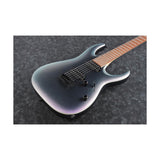 Guitarra eléctrica Ibanez RGA42EX-BAM Black Aurora Burst Matte, vista adicional 1
