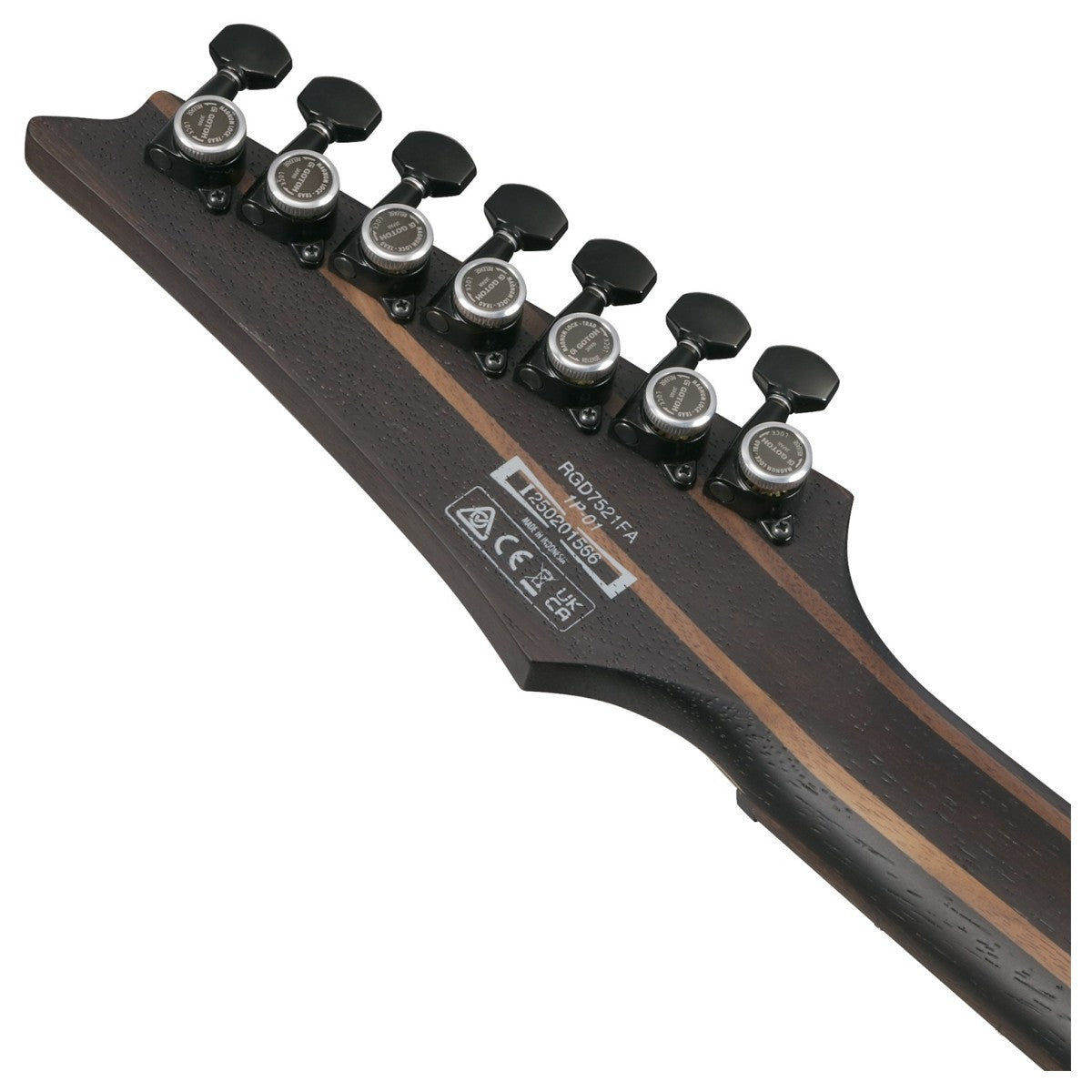 Guitarra eléctrica Ibáñez RGD721FA WUF