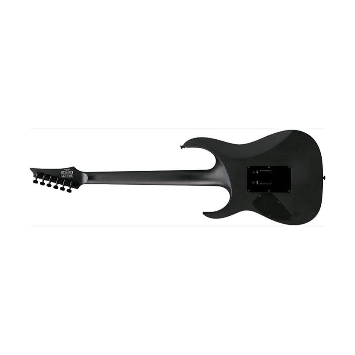 Guitarra eléctrica Ibanez RGRT420-WK Weathered Black, vista adicional 4