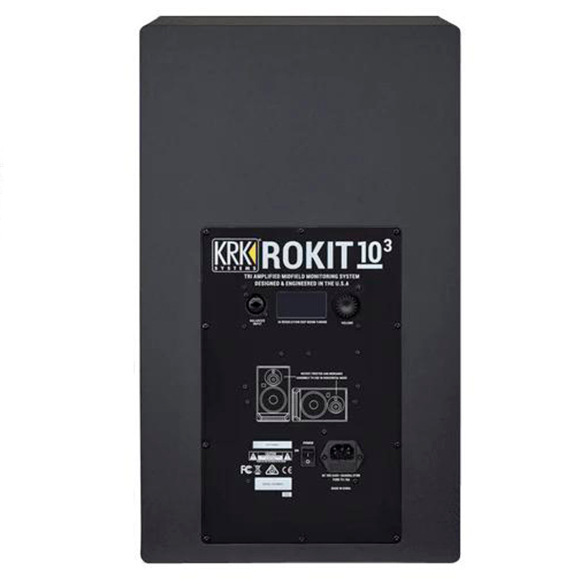 MONITOR ESTUDIO ROKIT 10 RP10G4 NEGRO (PAR)