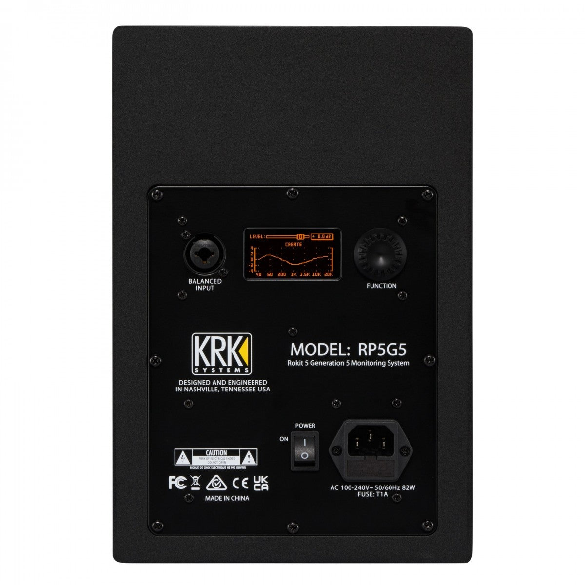 MONITOR ESTUDIO ROKIT 5 RP5G5 NEGRO (PAR), imagen 3