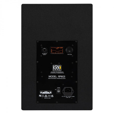 MONITOR ESTUDIO ROKIT 8 RP8G5 NEGRO (PAR), imagen 3