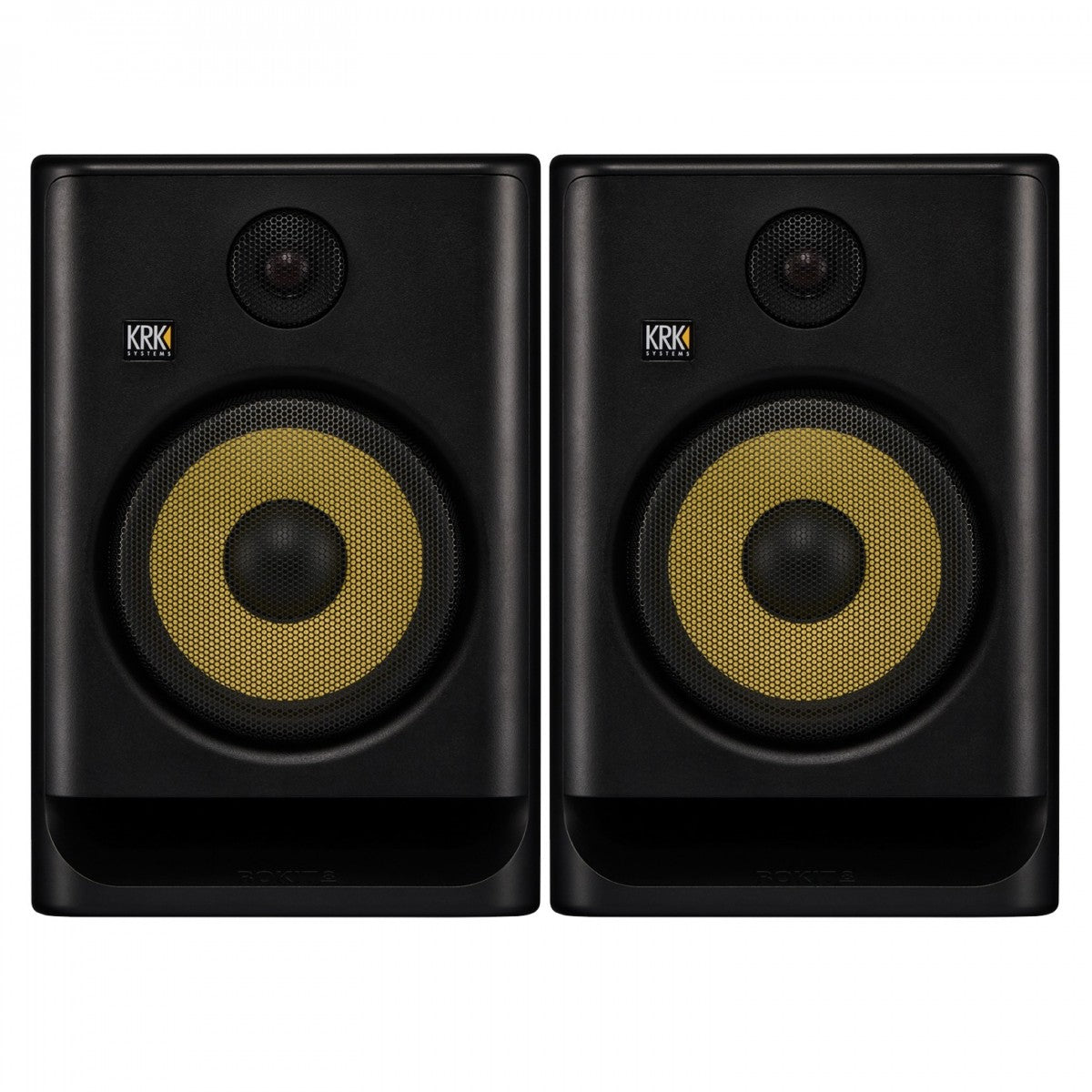 MONITOR ESTUDIO ROKIT 8 RP8G5 NEGRO (PAR), imagen 1