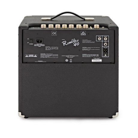 AMPLIFICADOR FENDER RUMBLE 40, imagen 2