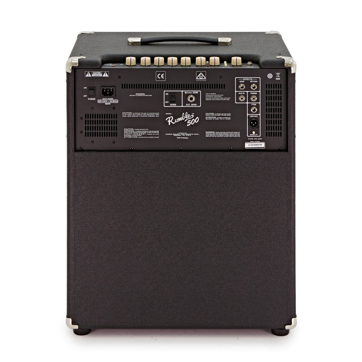 Amplificador Fender Rumble 500 V3