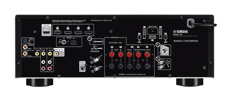 Receptor de Audio y Video 5.1 Yamaha RX V385