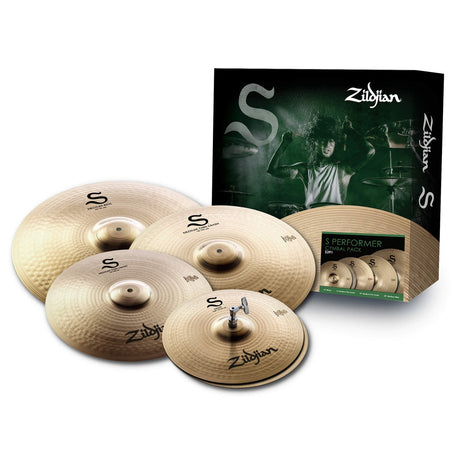 SET PLATILLOS ZILDJIAN S 14-16-18-20 - vista 1