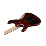 Guitarra eléctrica Ibanez SA260FM-BRG Blue Reef Gradation, vista adicional 2