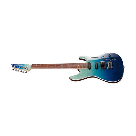 Guitarra eléctrica Ibanez SA260FM-BRG Blue Reef Gradation, vista adicional 3