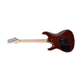 Guitarra eléctrica Ibanez SA260FM-BRG Blue Reef Gradation, vista adicional 4