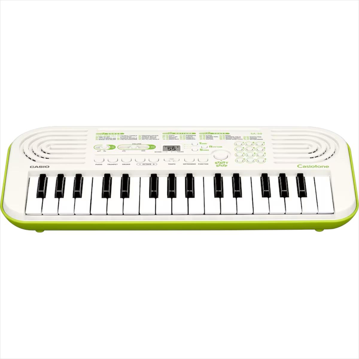 Teclado Casio Casiotone SA 50