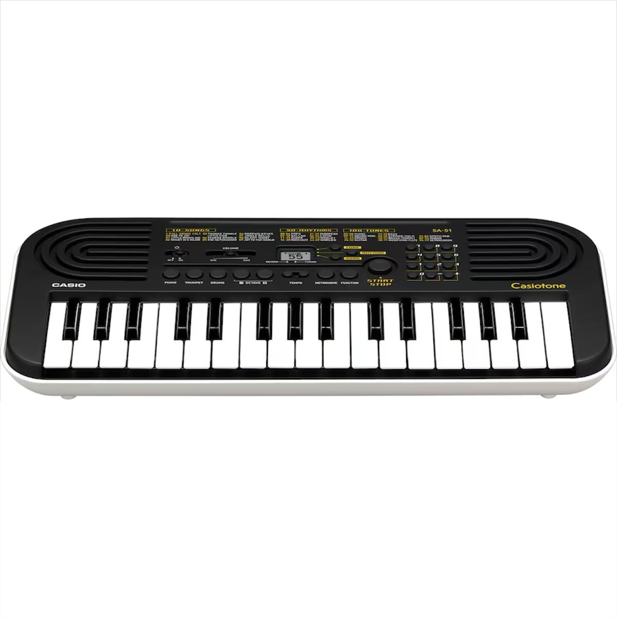 Teclado Casio Casiotone SA 51