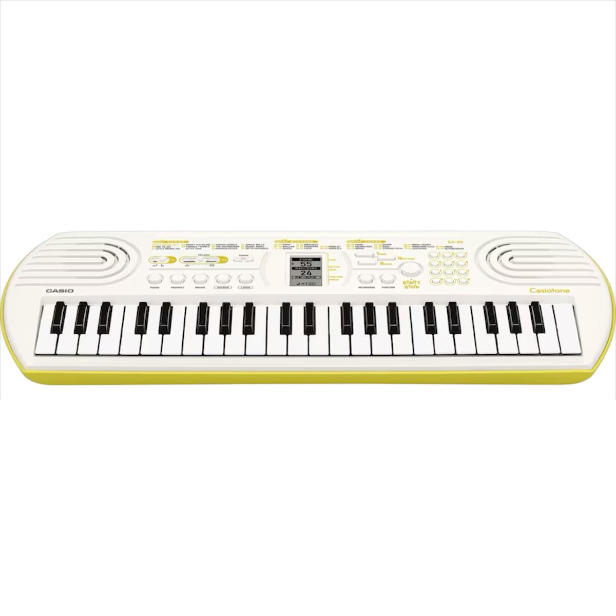 Teclado Casio Casiotone SA 80