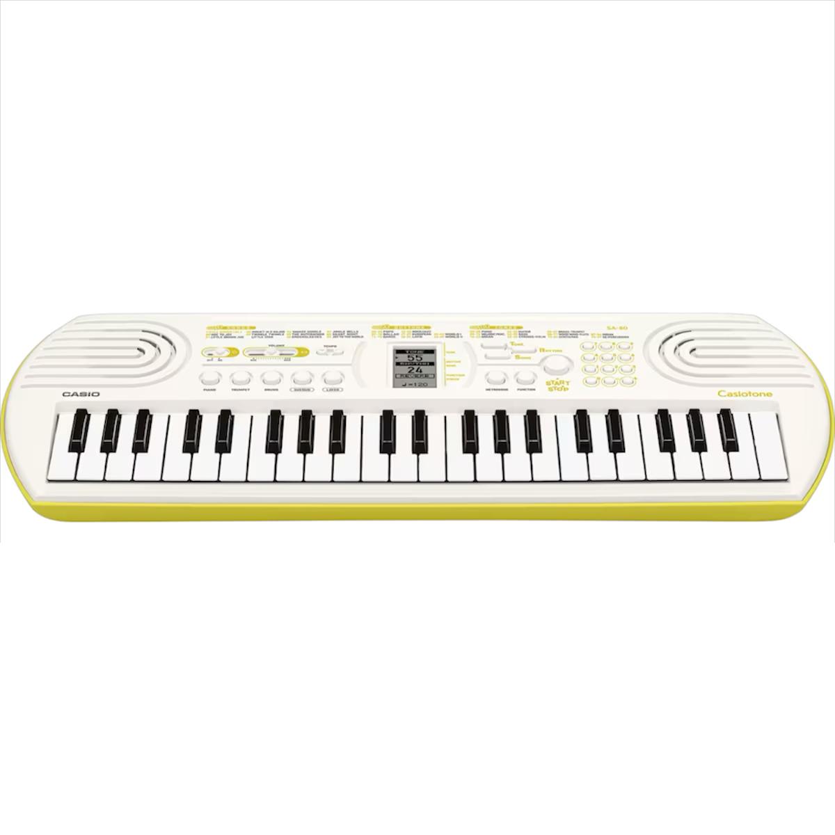 TECLADO CASIO SA80, imagen 1