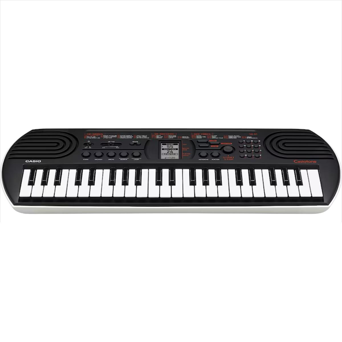 Teclado Casio Casiotone SA 81