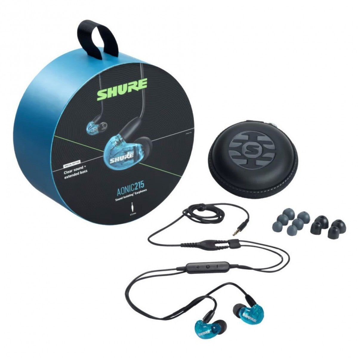 Audífonos In Ear Shure SE215