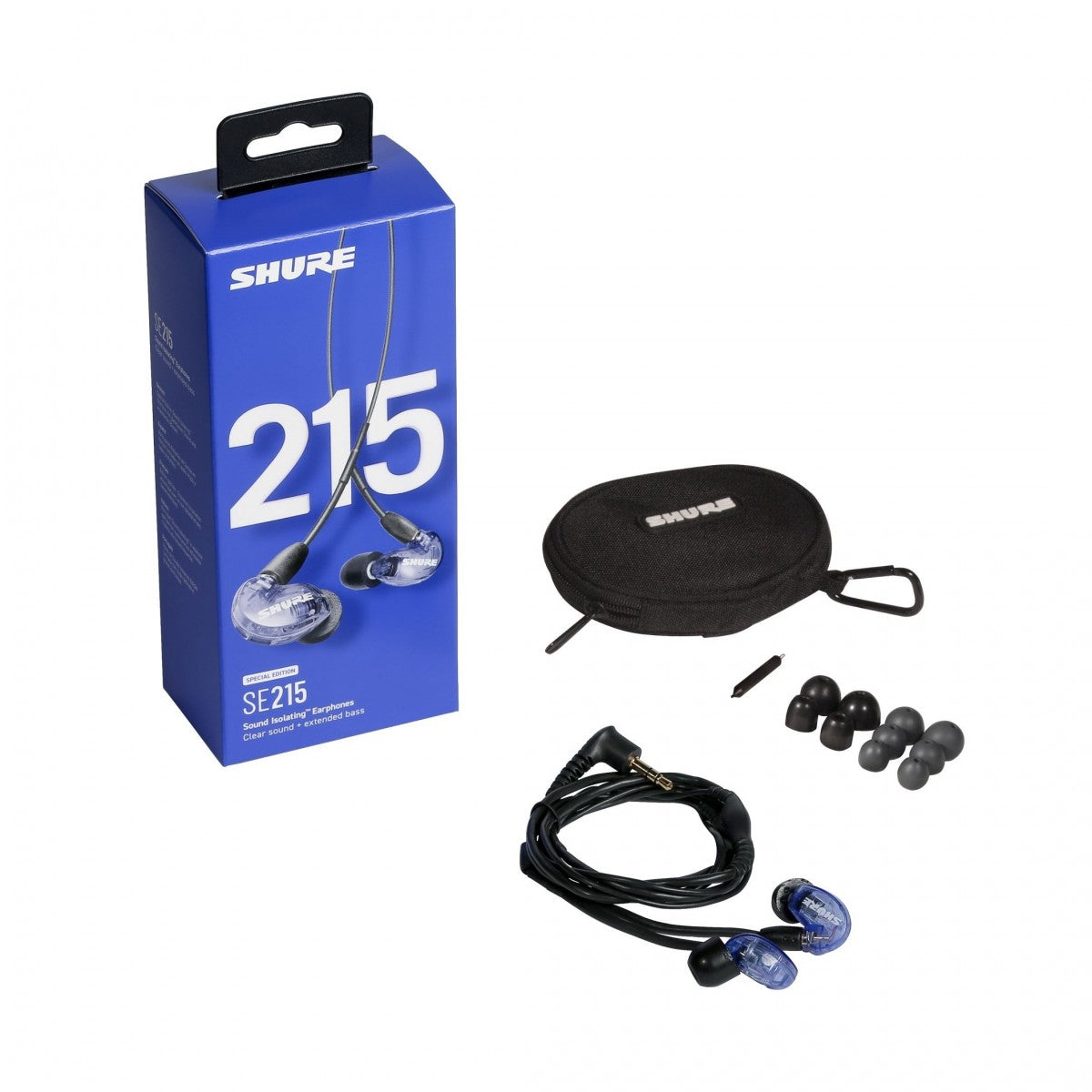 IN-EAR SHURE SE215 MORADO