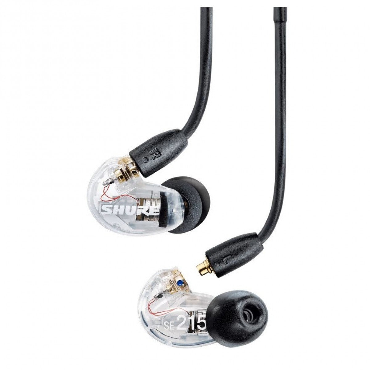 IN-EAR SHURE SE215 TRANSPARENTE