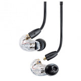 IN-EAR SHURE SE215 TRANSPARENTE