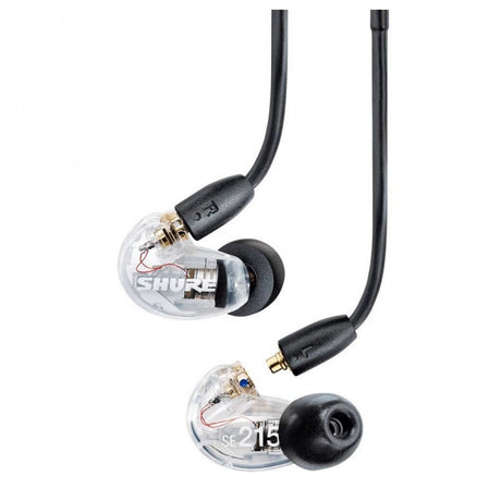 IN-EAR SHURE SE215 TRANSPARENTE