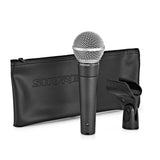 Shure SM58LC - vista 2
