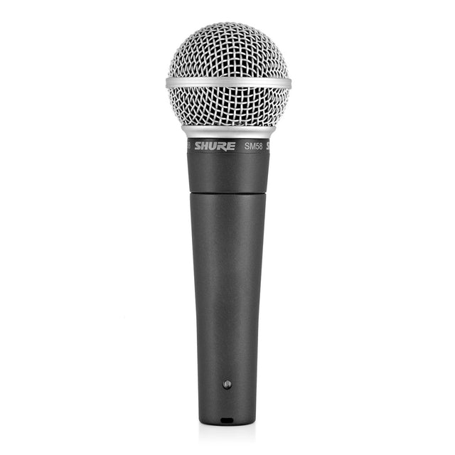 Shure SM58LC - vista 1