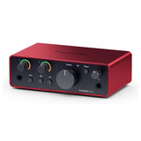 Interface Focusrite Scarlett Solo 4TH GEN