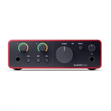 Interface Focusrite Scarlett Solo 4G