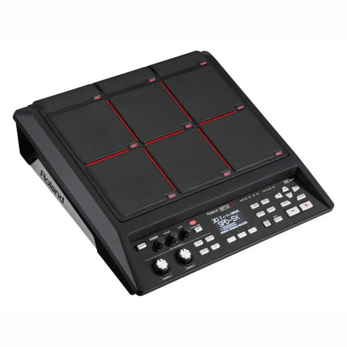 Samplepad Roland Spd Sx