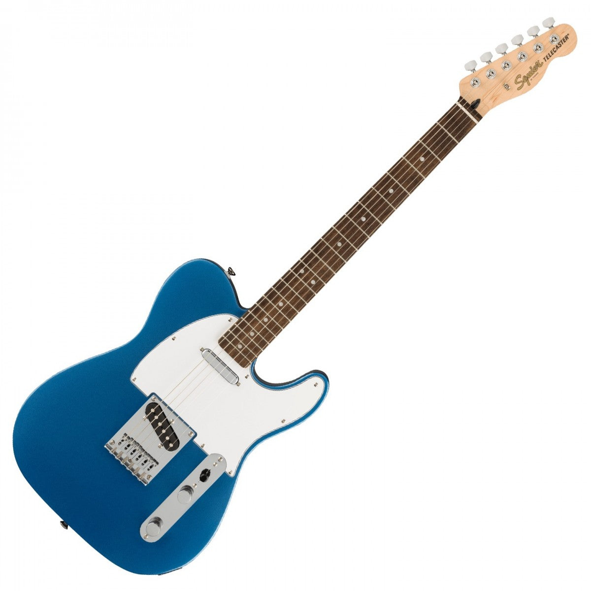 Guitarra Eléctrica Squier Affinity Telecaster Azul – Sinfonía Musical