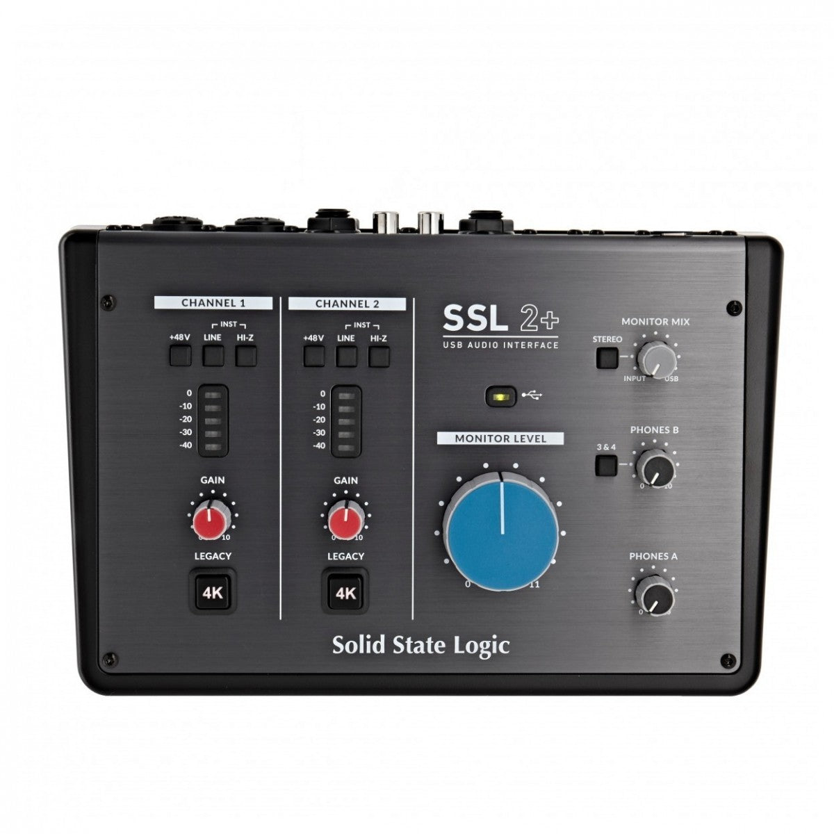 Interface Solid State Logic SSL2+ Plus