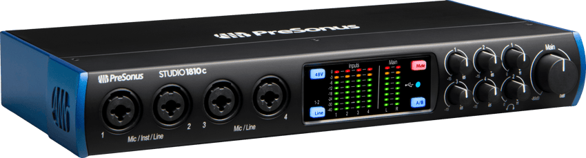 Interface Presonus Studio 1810C