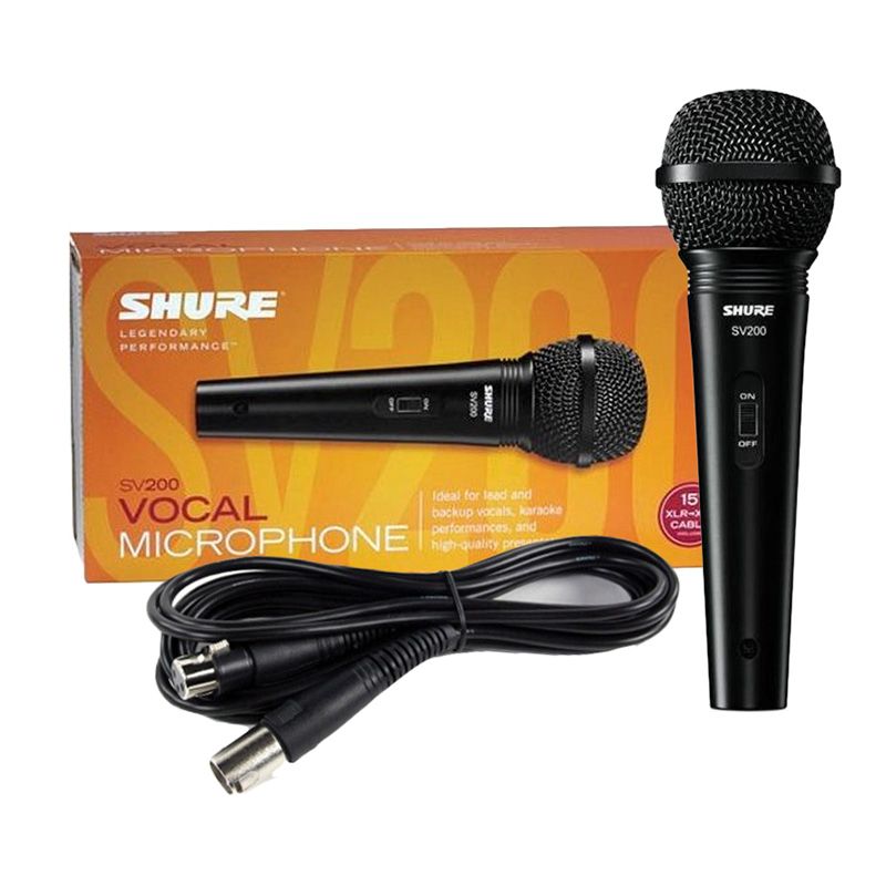 Micrófono Shure SV200