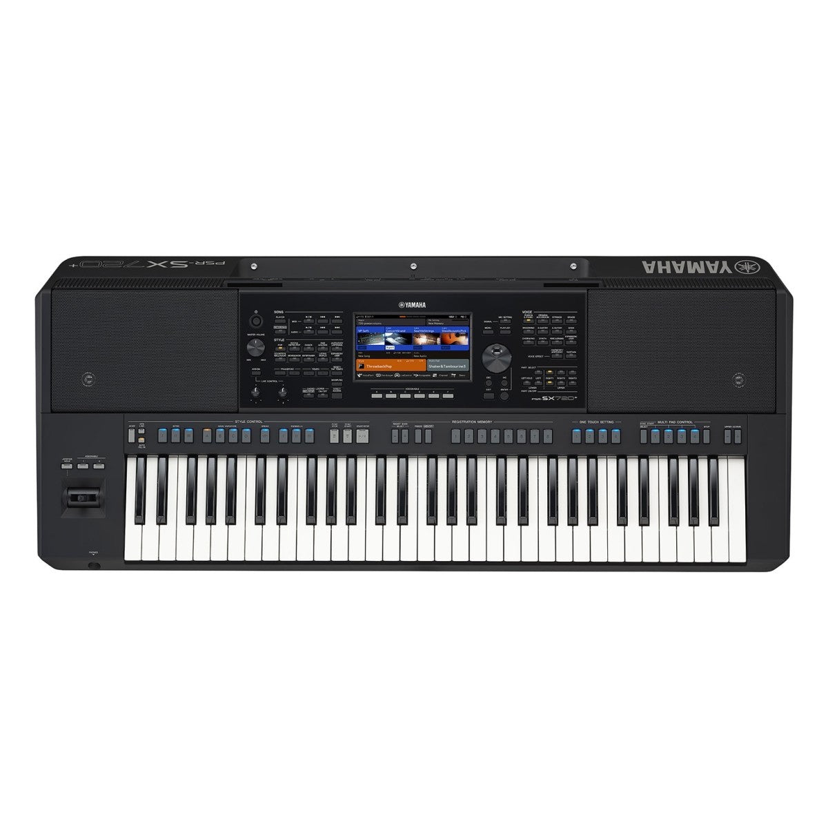 TECLADO YAMAHA PSR-SX720 + PA-300
