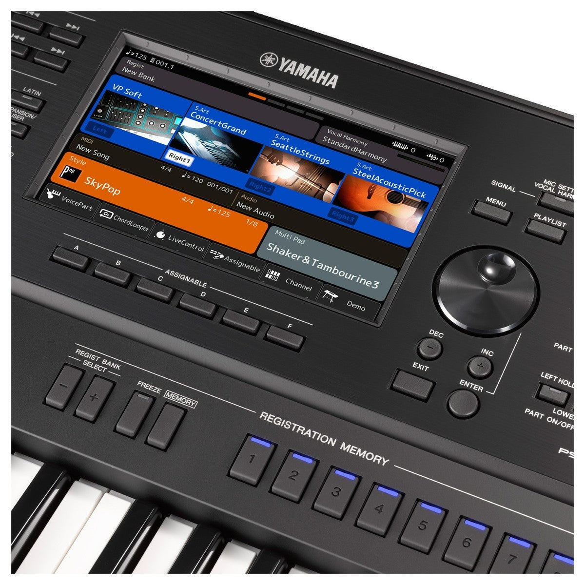 Teclado Yamaha Psr Sx900