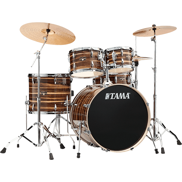 Batería TAMA Imperialstar IP52H6W-CTW Coffee Teak Wrap, vista principal