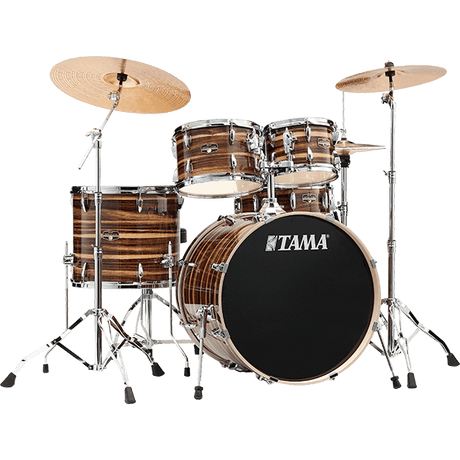Batería TAMA Imperialstar IP52H6W-CTW Coffee Teak Wrap, vista principal