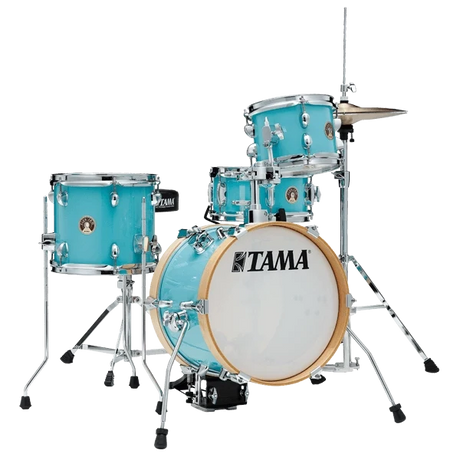 Batería TAMA Club-JAM Flyer LJK44H4-AQB Aqua Blue, vista principal