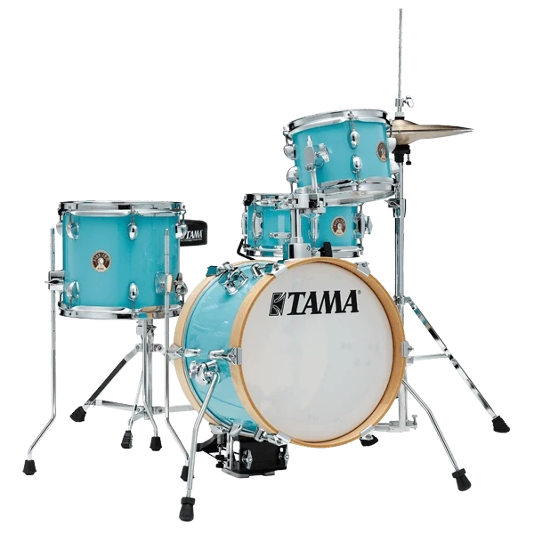 Batería TAMA Club-JAM Flyer LJK44H4-AQB Aqua Blue, vista principal