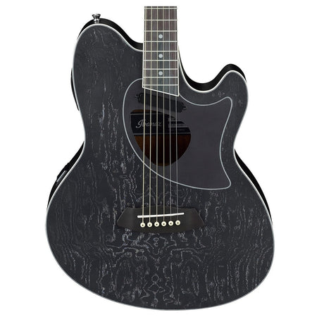 GUITARRA ELECTROACUSTICA IBAÑEZ TCM50GBO NEGRA