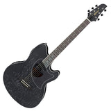 GUITARRA ELECTROACUSTICA IBAÑEZ TCM50GBO NEGRA