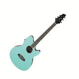 GUITARRA ELECTROACUSTICA IBAÑEZ TCY10E -SFH AGUAMARINA, imagen 5