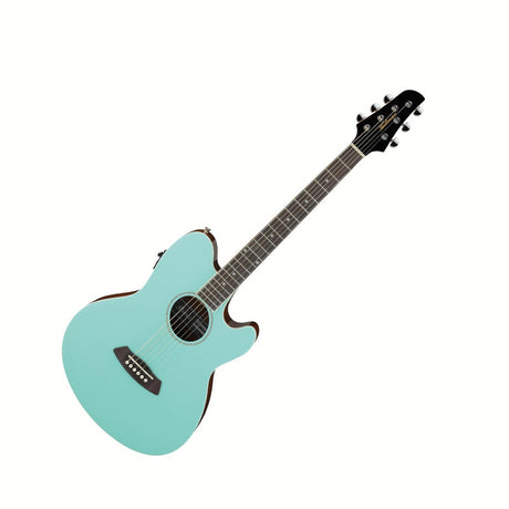 GUITARRA ELECTROACUSTICA IBAÑEZ TCY10E -SFH AGUAMARINA, imagen 5