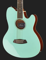 GUITARRA ELECTROACUSTICA IBAÑEZ TCY10E -SFH AGUAMARINA, imagen 1