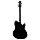 Guitarra Electroacústica Ibanez TCY10E BK Zurda