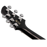 Guitarra electroacústica Ibáñez TCY10LEBK zurda
