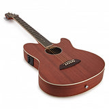 GUITARRA ELECTROACUSTICA IBAÑEZ TCY12EOPN NATURAL, imagen adicional