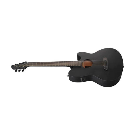 Guitarra electroacústica Ibanez TCY621-BOT Black Out, vista adicional 3