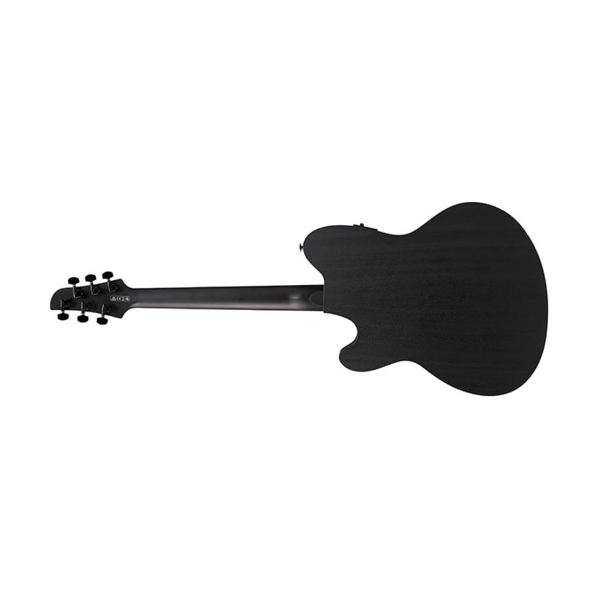 Guitarra electroacústica Ibanez TCY621-BOT Black Out, vista adicional 4