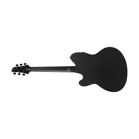 Guitarra electroacústica Ibanez TCY621-BOT Black Out, vista adicional 4